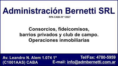 Administraci�n Bernetti