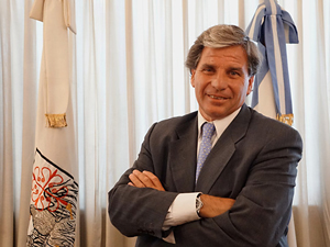 Gabriel Mar�a Astarloa, procurador general de la CABA.