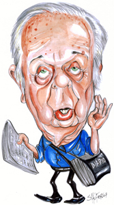 Dr. Samuel Knopoff, presidente de la Comisi�n Argentina de Consorcios, Copropietarios y Consorcistas.
