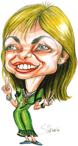Dra. Mar�a Jos� Lubertino, Presidenta del Instituto Nacional contra la Discriminaci�n (INADI)