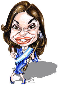 Dra. Cristina Fern�ndez de Kirchner, presidente de la Naci�n Argentina.
